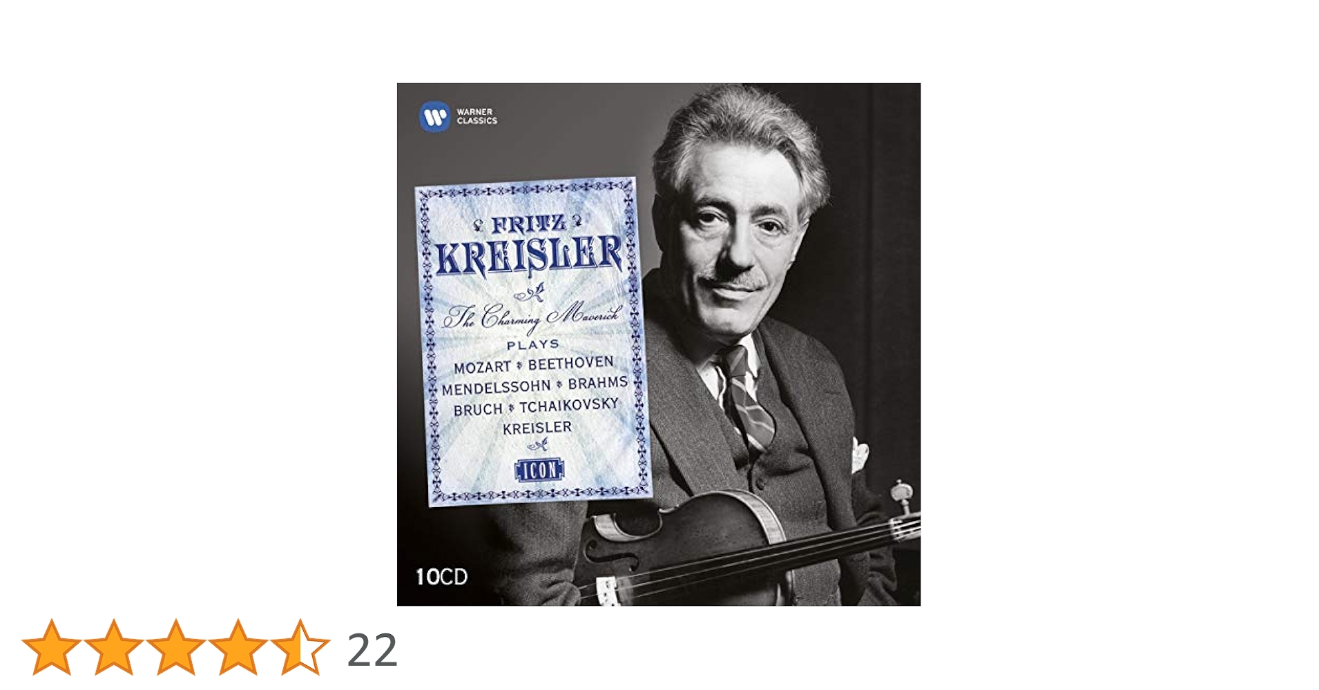クラシック The Art of Fritz Kreisler CD クラシック The Art of Fritz Kreisler CD dショッピング |The